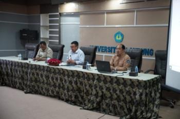 Unila Gelar Koordinasi Penyesuaian Kurikulum Sesuai Permendiktisaintek 39 Tahun 2025
